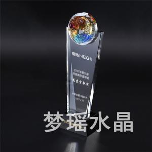 水晶獎牌